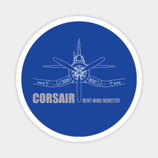 F4U Corsair: Bent Wing Monster Magnet